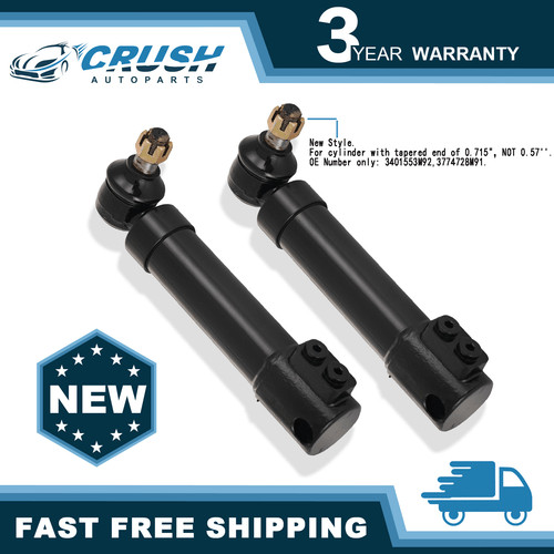 Power steering cylinder - steering,